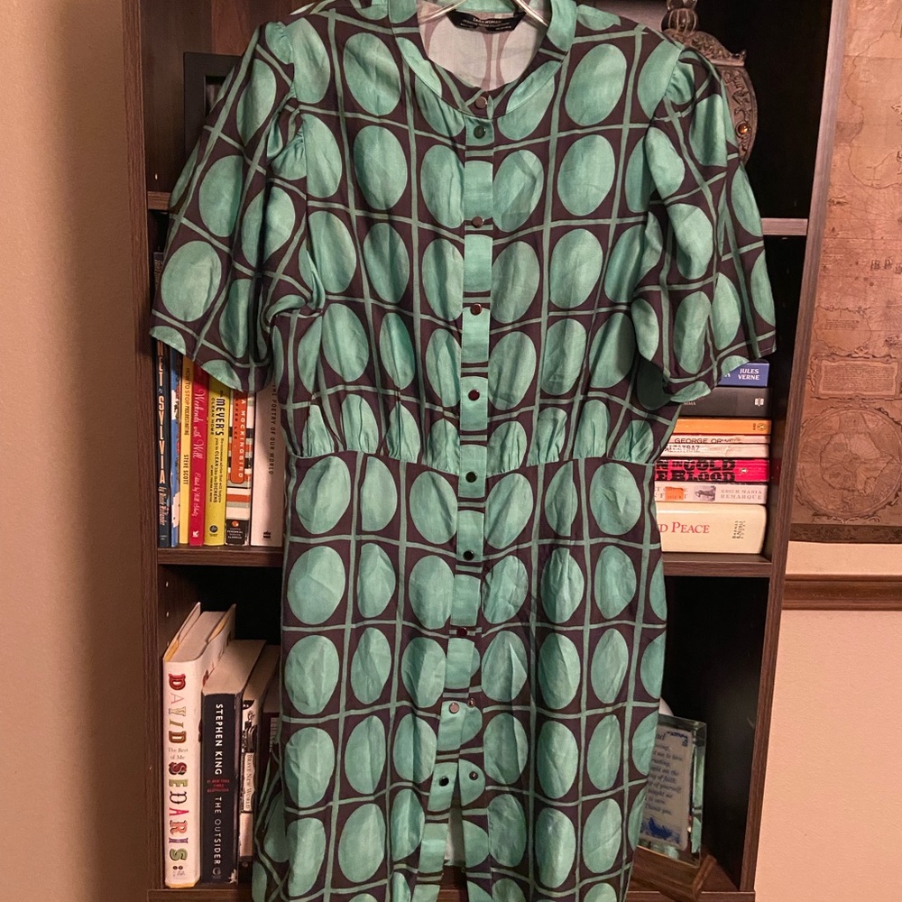 Zara shirt dress